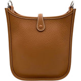 エルメス HERMES エブリンTPM W刻 ゴールド SV金具 トリヨン レディース ショルダーバッグ