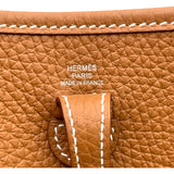 エルメス HERMES エブリンTPM W刻 ゴールド SV金具 トリヨン レディース ショルダーバッグ
