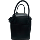 エルメス HERMES リンディ30 T刻印　(2015年製) ブラック　シルバー金具 トリヨンクレマンス レディース ハンドバッグ