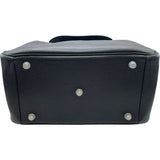 エルメス HERMES リンディ30 T刻印　(2015年製) ブラック　シルバー金具 トリヨンクレマンス レディース ハンドバッグ