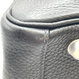 エルメス HERMES リンディ30 T刻印　(2015年製) ブラック　シルバー金具 トリヨンクレマンス レディース ハンドバッグ