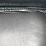 エルメス HERMES リンディ30 T刻印　(2015年製) ブラック　シルバー金具 トリヨンクレマンス レディース ハンドバッグ