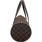 ルイ・ヴィトン LOUIS VUITTON パピヨンPM N51304 ブラウン ダミエ レディース ハンドバッグ