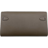 エルメス HERMES ケリートゥーゴー Z刻 エトゥープ GD金具 エプソン レディース ショルダーバッグ