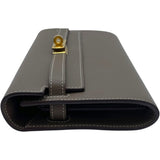 エルメス HERMES ケリートゥーゴー Z刻 エトゥープ GD金具 エプソン レディース ショルダーバッグ