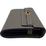 エルメス HERMES ケリートゥーゴー Z刻 エトゥープ GD金具 エプソン レディース ショルダーバッグ