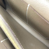 エルメス HERMES ケリートゥーゴー Z刻 エトゥープ GD金具 エプソン レディース ショルダーバッグ