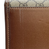 グッチ GUCCI インターロッキングGトート 659983 ブラウン GGスプリーム レディース ショルダーバッグ