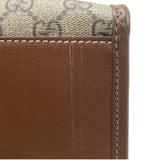 グッチ GUCCI インターロッキングGトート 659983 ブラウン GGスプリーム レディース ショルダーバッグ