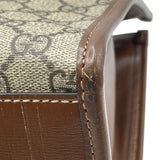 グッチ GUCCI インターロッキングGトート 659983 ブラウン GGスプリーム レディース ショルダーバッグ