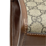 グッチ GUCCI インターロッキングGトート 659983 ブラウン GGスプリーム レディース ショルダーバッグ