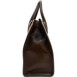 グッチ GUCCI インターロッキングGトート 659983 ブラウン GGスプリーム レディース ショルダーバッグ