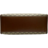 グッチ GUCCI インターロッキングGトート 659983 ブラウン GGスプリーム レディース ショルダーバッグ