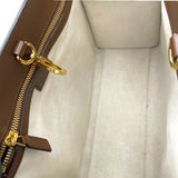 グッチ GUCCI インターロッキングGトート 659983 ブラウン GGスプリーム レディース ショルダーバッグ