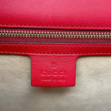 グッチ GUCCI シルヴィ 2WAY ショルダー 431665 レッド レザー レディース ハンドバッグ