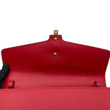 グッチ GUCCI シルヴィ 2WAY ショルダー 431665 レッド レザー レディース ハンドバッグ