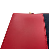 グッチ GUCCI シルヴィ 2WAY ショルダー 431665 レッド レザー レディース ハンドバッグ