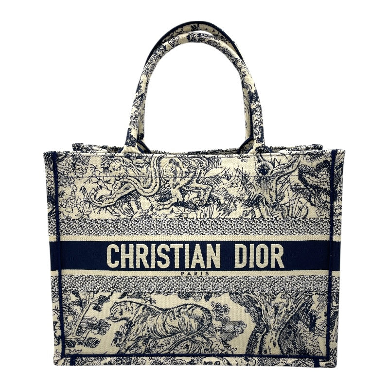 Christian Dior エコバッグ 花柄　新品未使用 CHRISTIAN DIOR 花柄トートバッグ