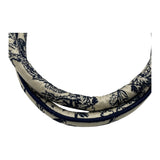 クリスチャン・ディオール Christian Dior ブックトート ミディアム MM1296ZTDT ネイビー キャンバス レディース トートバッグ