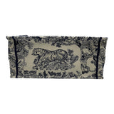 クリスチャン・ディオール Christian Dior ブックトート ミディアム MM1296ZTDT ネイビー キャンバス レディース トートバッグ