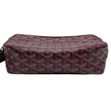 ゴヤール GOYARD カップヴェールPM レッド ゴヤールディンキャンバス レディース ショルダーバッグ