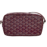 ゴヤール GOYARD カップヴェールPM レッド ゴヤールディンキャンバス レディース ショルダーバッグ