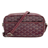 ゴヤール GOYARD カップヴェールPM レッド ゴヤールディンキャンバス レディース ショルダーバッグ