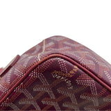 ゴヤール GOYARD カップヴェールPM レッド ゴヤールディンキャンバス レディース ショルダーバッグ