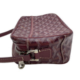 ゴヤール GOYARD カップヴェールPM レッド ゴヤールディンキャンバス レディース ショルダーバッグ