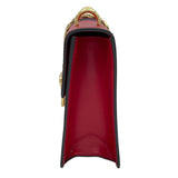グッチ GUCCI シルヴィ 421882 レッド レザー レディース ショルダーバッグ
