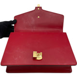 グッチ GUCCI シルヴィ 421882 レッド レザー レディース ショルダーバッグ