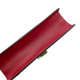 グッチ GUCCI シルヴィ 421882 レッド レザー レディース ショルダーバッグ