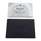 プラダ PRADA 2wayハンドバッグ BL0837 ブラック サフィアーノ レディース ハンドバッグ