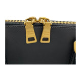 プラダ PRADA 2wayハンドバッグ BL0837 ブラック サフィアーノ レディース ハンドバッグ