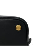 プラダ PRADA 2wayハンドバッグ BL0837 ブラック サフィアーノ レディース ハンドバッグ