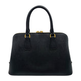 プラダ PRADA 2wayハンドバッグ BL0837 ブラック サフィアーノ レディース ハンドバッグ