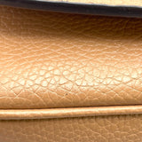 グッチ GUCCI ソーホーチェーンショルダー 536224 ベージュ レザー レディース ショルダーバッグ
