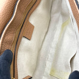 グッチ GUCCI ソーホーチェーンショルダー 536224 ベージュ レザー レディース ショルダーバッグ