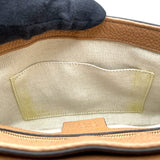 グッチ GUCCI ソーホーチェーンショルダー 536224 ベージュ レザー レディース ショルダーバッグ