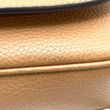 グッチ GUCCI ソーホーチェーンショルダー 536224 ベージュ レザー レディース ショルダーバッグ