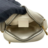 グッチ GUCCI シェリーライン ショルダーバッグ 574803 アイボリー レザー ユニセックス ショルダーバッグ