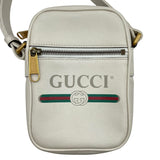 グッチ GUCCI シェリーライン ショルダーバッグ 574803 アイボリー レザー ユニセックス ショルダーバッグ