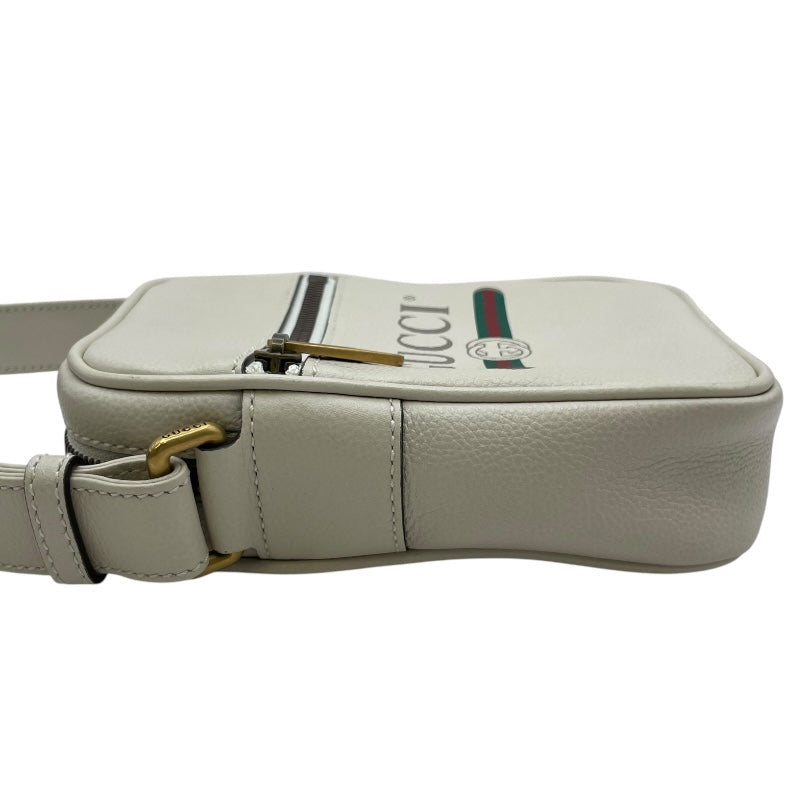 グッチ GUCCI シェリーライン ショルダーバッグ 574803 アイボリー