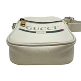 グッチ GUCCI シェリーライン ショルダーバッグ 574803 アイボリー レザー ユニセックス ショルダーバッグ