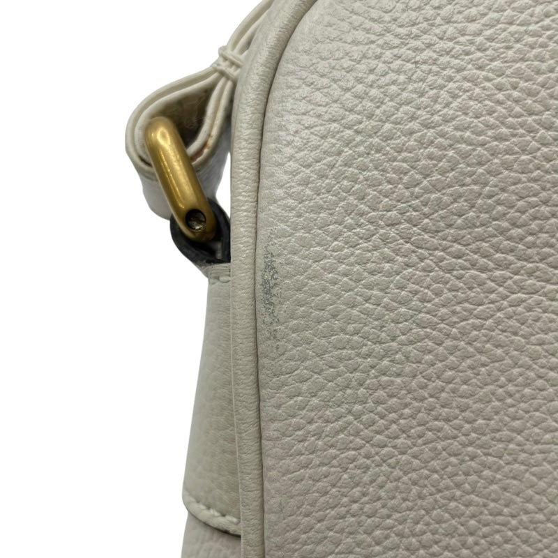 グッチ GUCCI シェリーライン ショルダーバッグ 574803 アイボリー