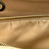 シャネル CHANEL GST チェーントートバッグ A50995 16番台 ベージュ GD金具 キャビア レディース トートバッグ