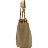 シャネル CHANEL GST チェーントートバッグ A50995 16番台 ベージュ GD金具 キャビア レディース トートバッグ