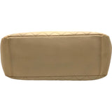 シャネル CHANEL GST チェーントートバッグ A50995 16番台 ベージュ GD金具 キャビア レディース トートバッグ