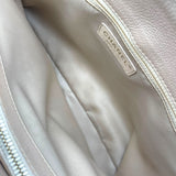 シャネル CHANEL GST チェーントートバッグ A50995 16番台 ベージュ GD金具 キャビア レディース トートバッグ