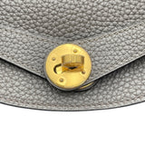 エルメス HERMES リンディ30 C刻印　(2018年製) エタン　ゴールド金具 トリヨンクレマンス レディース ハンドバッグ